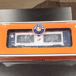 Lionel 4th of July parade